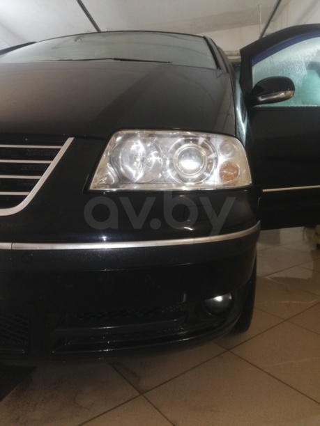 Volkswagen Sharan I · 2-й рестайлинг, 2008 г.