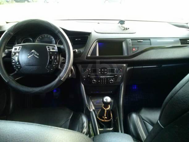 Citroen C5 II, 2009 г.