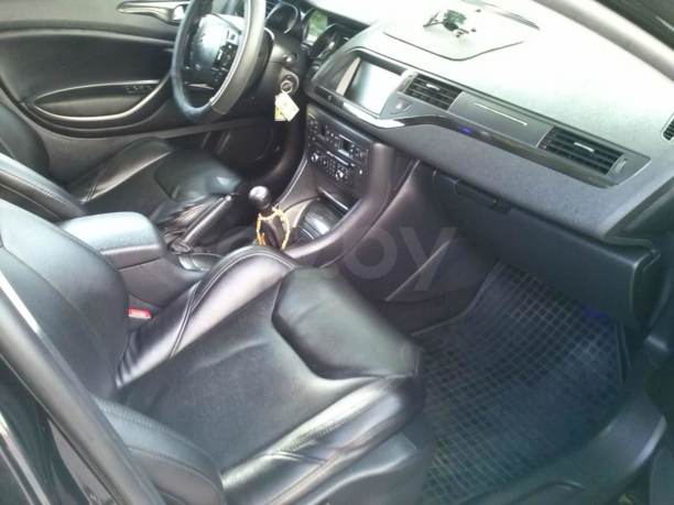 Citroen C5 II, 2009 г.