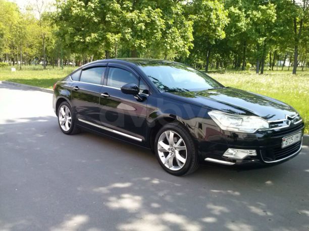 Citroen C5 II, 2009 г.