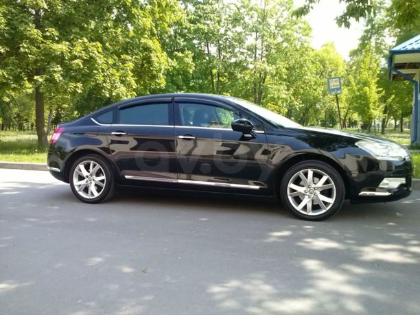 Citroen C5 II, 2009 г.