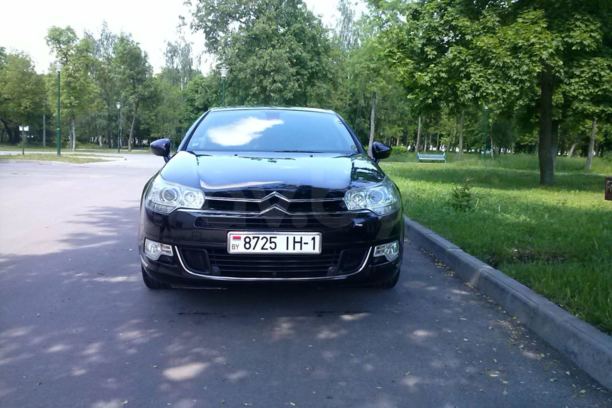 Citroen C5 II, 2009 г.