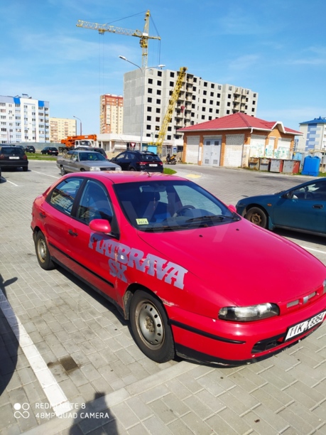 Fiat Brava, 1996 г.