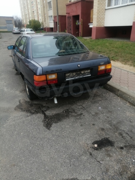 Audi 100 С3, 1986 г.
