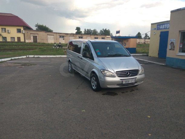 Mercedes-Benz Vito W639, 2008 г.