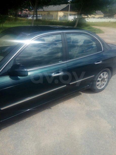 Kia Magentis I, 2001 г.