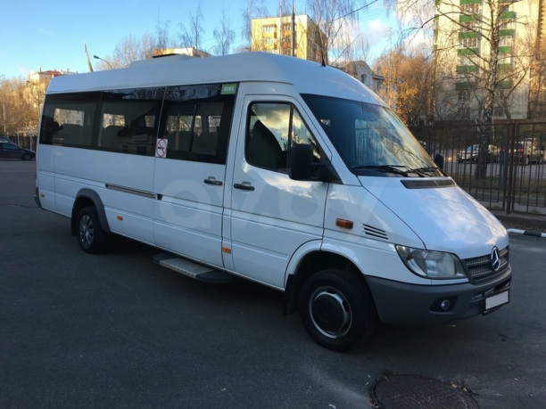 Mercedes-Benz Sprinter, 2018 г.