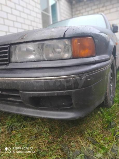 Mitsubishi Galant VI, 1992 г.