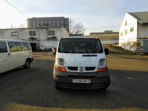 Renault Trafic, 2003 г.