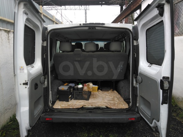 Renault Trafic, 2003 г.