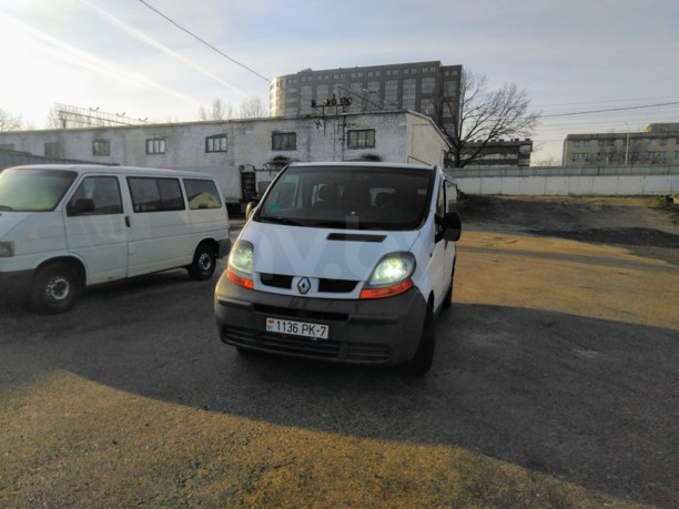 Renault Trafic, 2003 г.