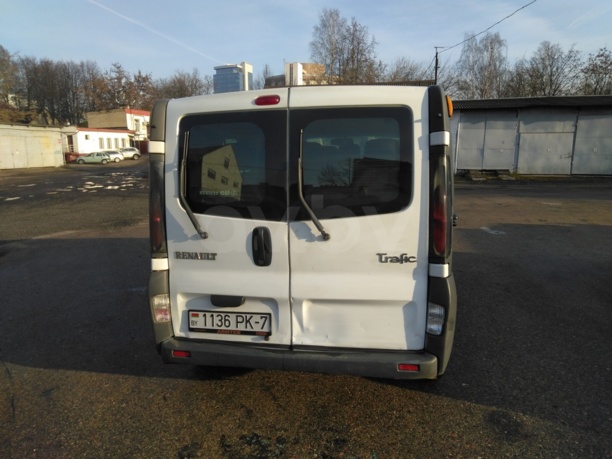 Renault Trafic, 2003 г.