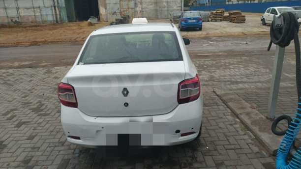 Renault Logan II, 2015 г.