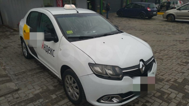 Renault Logan II, 2015 г.