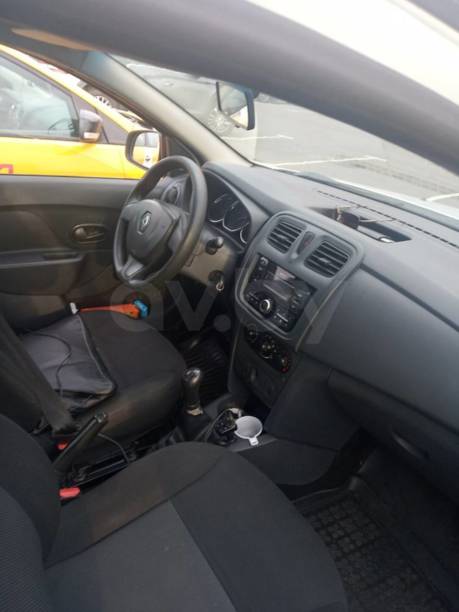 Renault Logan II, 2015 г.