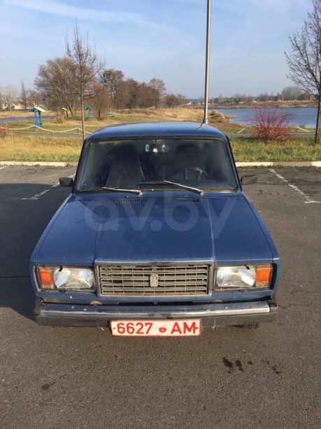 Lada (ВАЗ) 2107, 1990 г.
