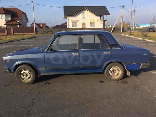 Lada (ВАЗ) 2107, 1990 г.