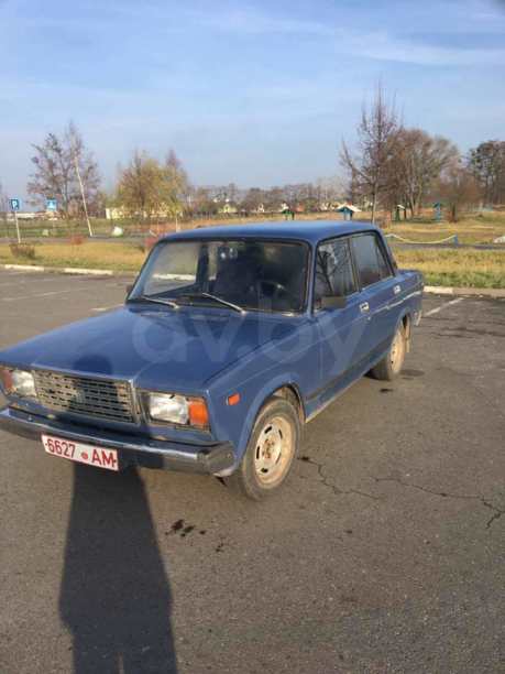 Lada (ВАЗ) 2107, 1990 г.
