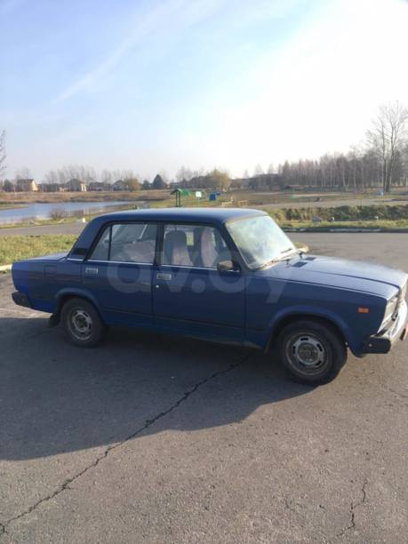 Lada (ВАЗ) 2107, 1990 г.