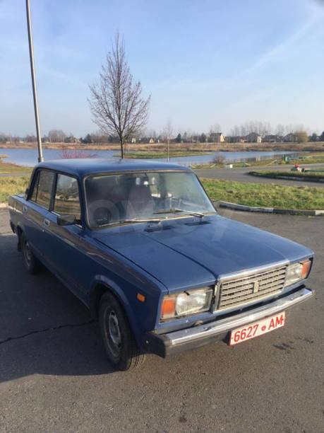 Lada (ВАЗ) 2107, 1990 г.