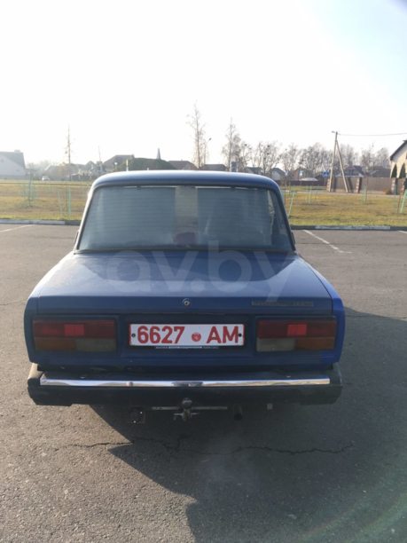 Lada (ВАЗ) 2107, 1990 г.