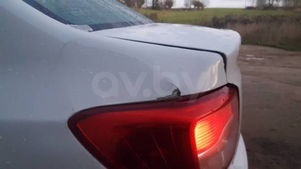 Renault Logan II, 2015 г.