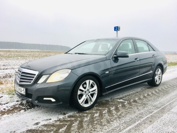 Mercedes-Benz E-Класс W212, S212, C207, A207, 2009 г.