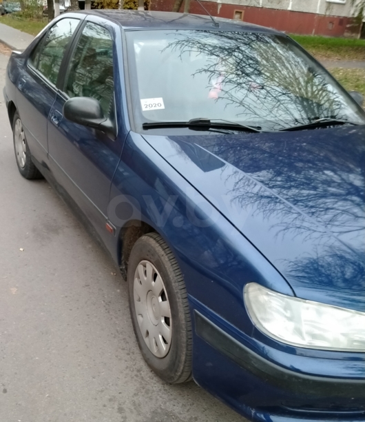 Peugeot 406 I, 1997 г.