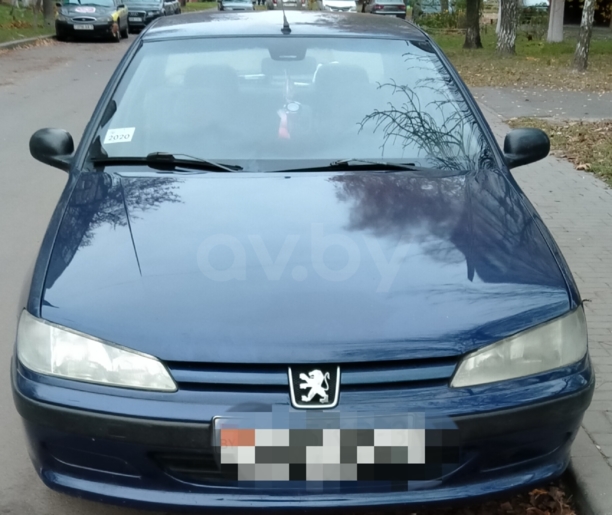 Peugeot 406 I, 1997 г.