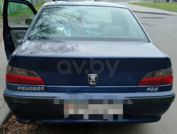 Peugeot 406 I, 1997 г.