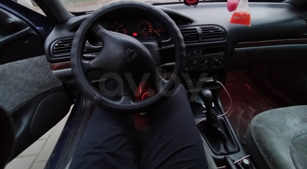 Peugeot 406 I, 1997 г.