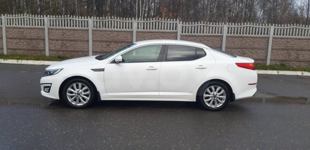 Kia Optima III · Рестайлинг, 2014 г.