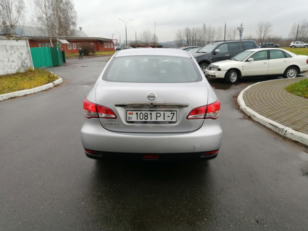 Nissan Almera III (G15), 2015 г.