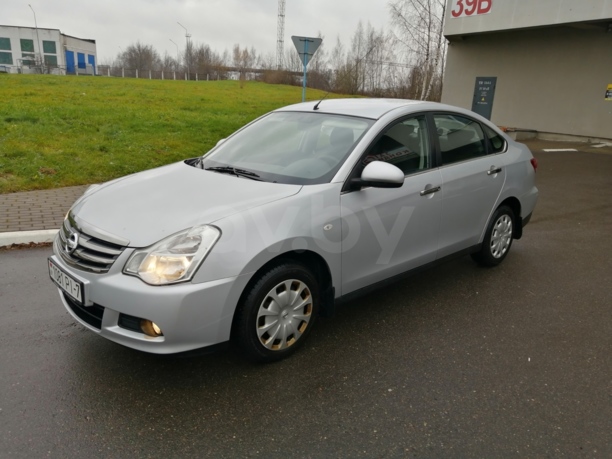 Nissan Almera III (G15), 2015 г.