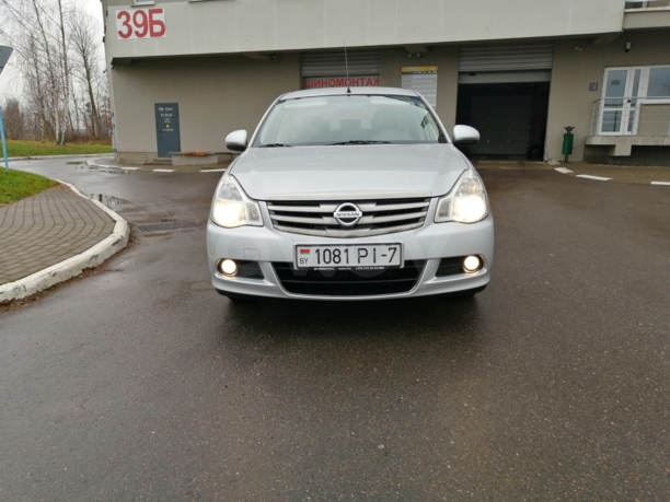 Nissan Almera III (G15), 2015 г.