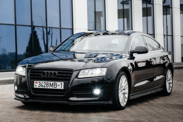 Audi A5 8T, 2010 г.