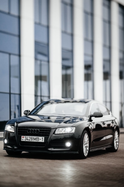 Audi A5 8T, 2010 г.