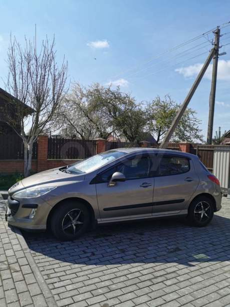 Peugeot 308 T7 · Рестайлинг, 2011 г.