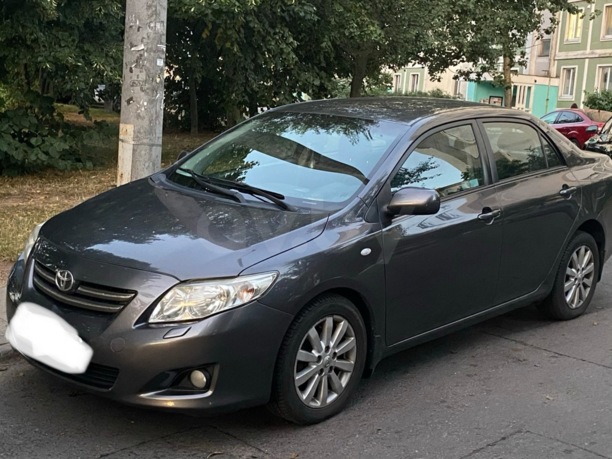 Toyota Corolla X (E140, 150), 2010 г.