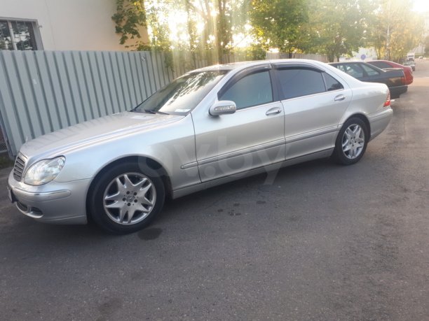 Mercedes-Benz S-Класс W220, 2004 г.