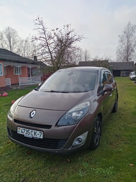 Renault Scenic III, 2010 г.