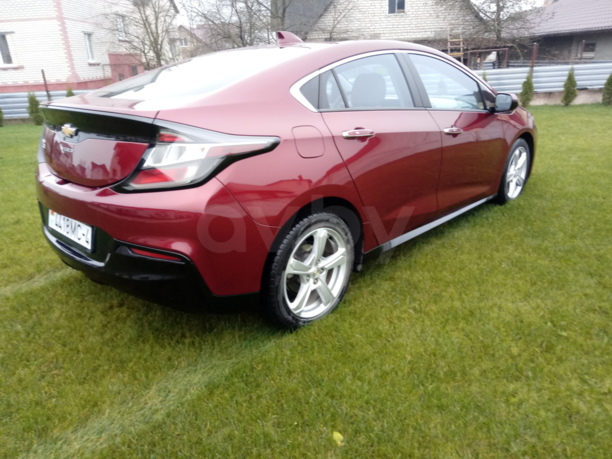 Chevrolet Volt II, 2016 г.