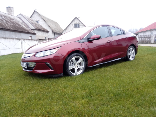 Chevrolet Volt II, 2016 г.