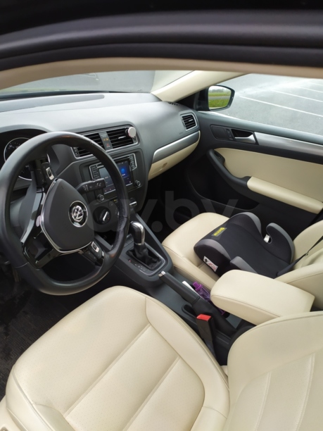 Volkswagen Jetta VI · Рестайлинг, 2017 г.
