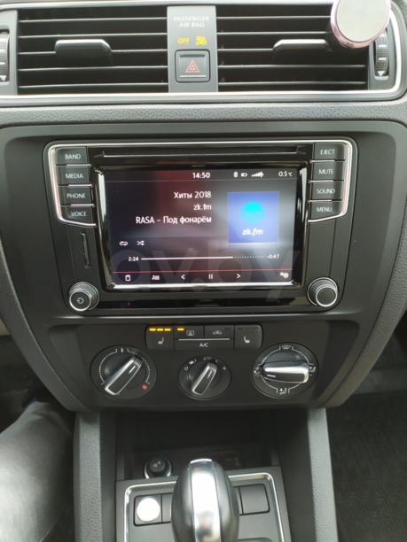 Volkswagen Jetta VI · Рестайлинг, 2017 г.