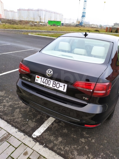 Volkswagen Jetta VI · Рестайлинг, 2017 г.