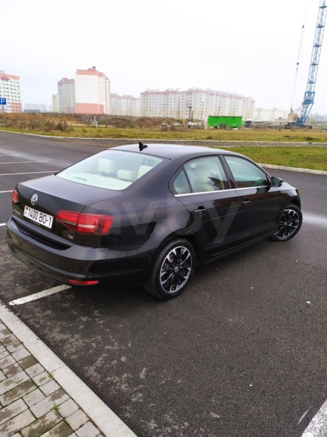 Volkswagen Jetta VI · Рестайлинг, 2017 г.