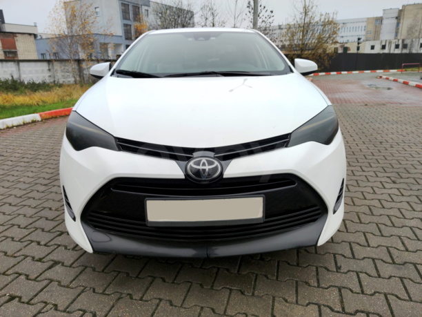 Toyota Corolla XI (E210), 2017 г.