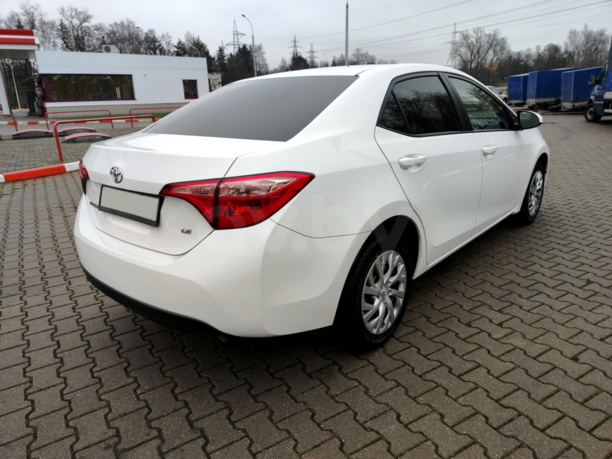 Toyota Corolla XI (E210), 2017 г.