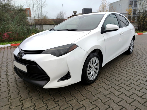 Toyota Corolla XI (E210), 2017 г.
